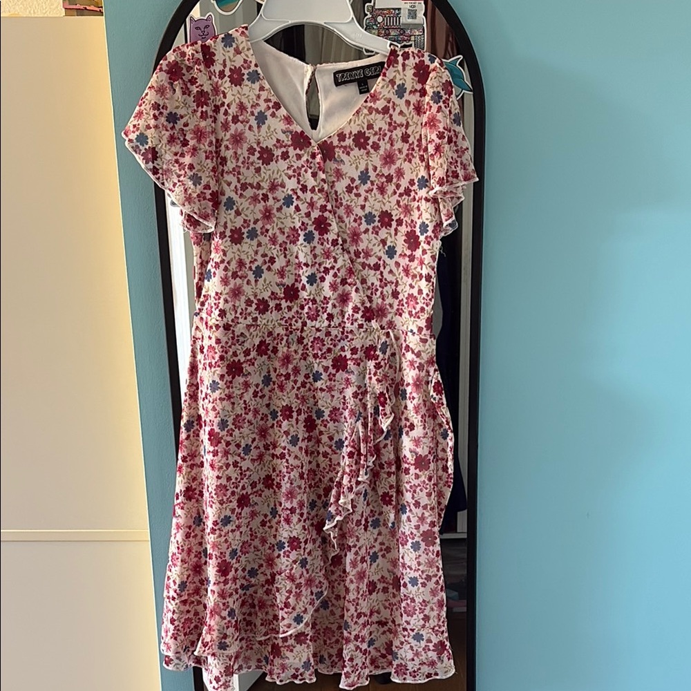 Trixxi Girl Floral Print Dress